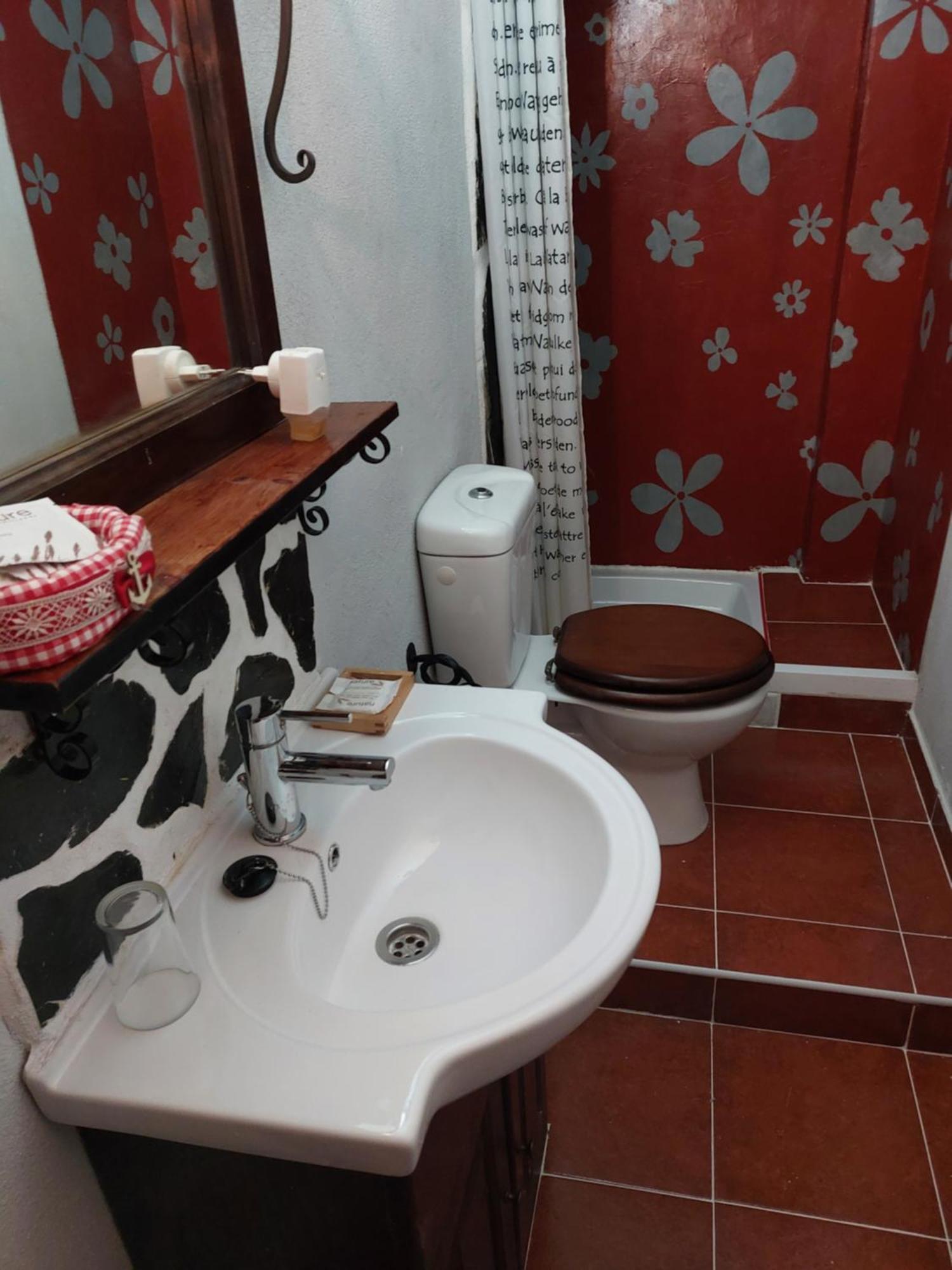 A Casa Da Fonte Hotel มูโรส ภายนอก รูปภาพ
