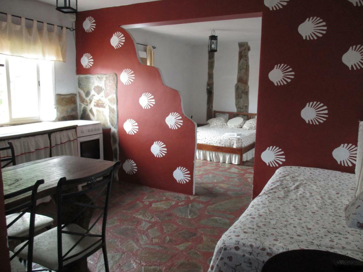 A Casa Da Fonte Hotel มูโรส ภายนอก รูปภาพ